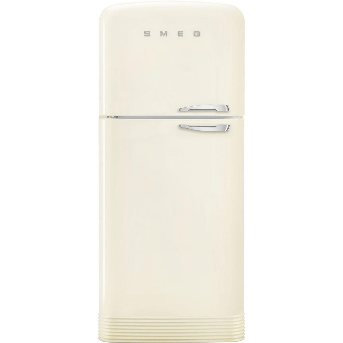 KÜHL-GEFRIER-KOMBINATION 79,6/192,1/80,5 cm FAB50LCR5  - Creme, Basics, Metall (79,6/192,1/80,5cm) - SMEG
