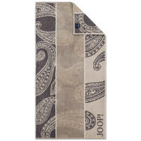HANDTUCH Contour Paisley Taupe, Dunkelgrau, Beige  - Taupe/Dunkelgrau, Design, Textil (50/100cm) - Joop!