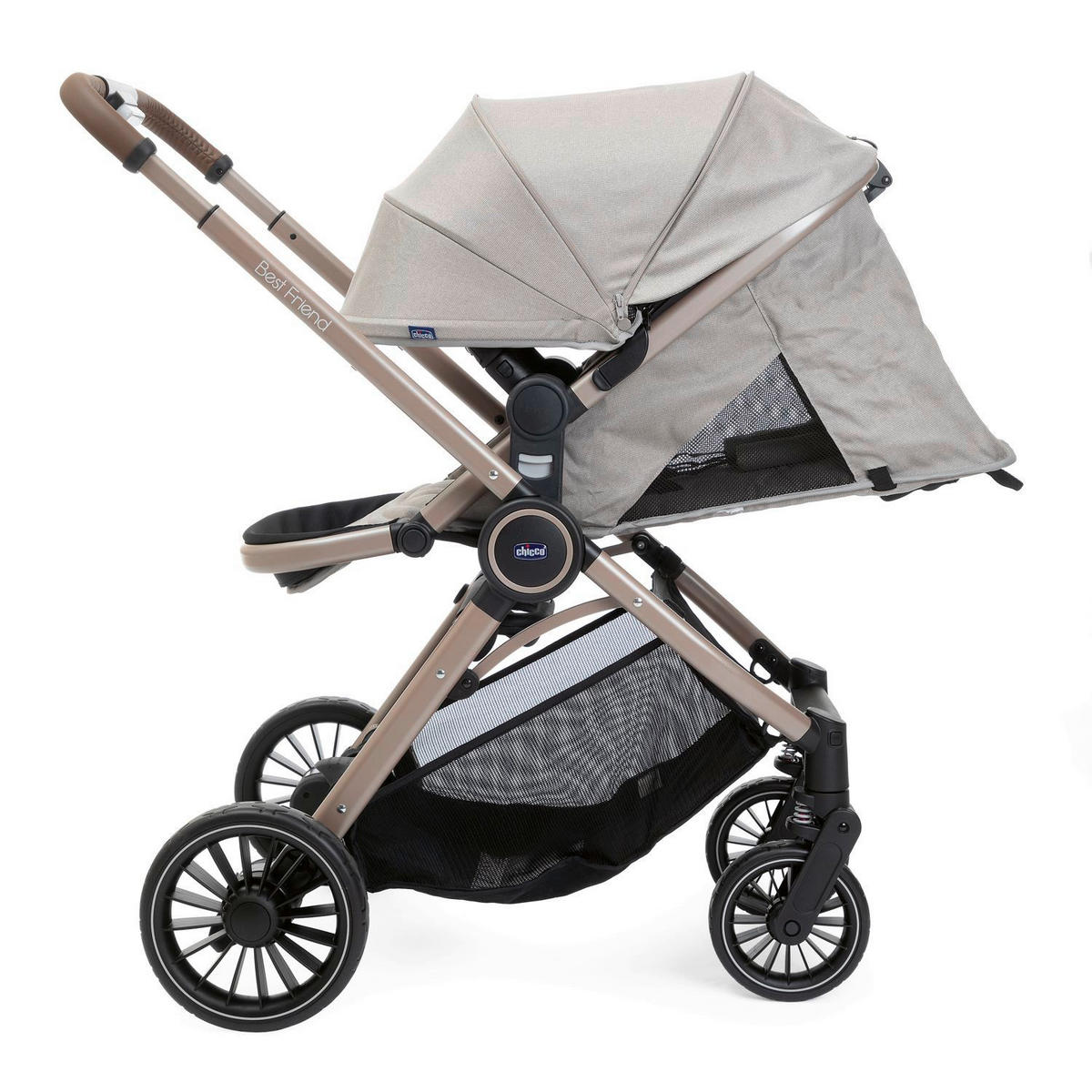 Chicco Becherhalter für Kinderwagen Grey