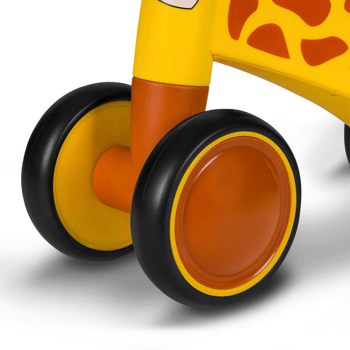 RUTSCHFAHRZEUG Sammy   - Gelb/Orange, Basics, Kunststoff (50/24.5cm) - Lionelo