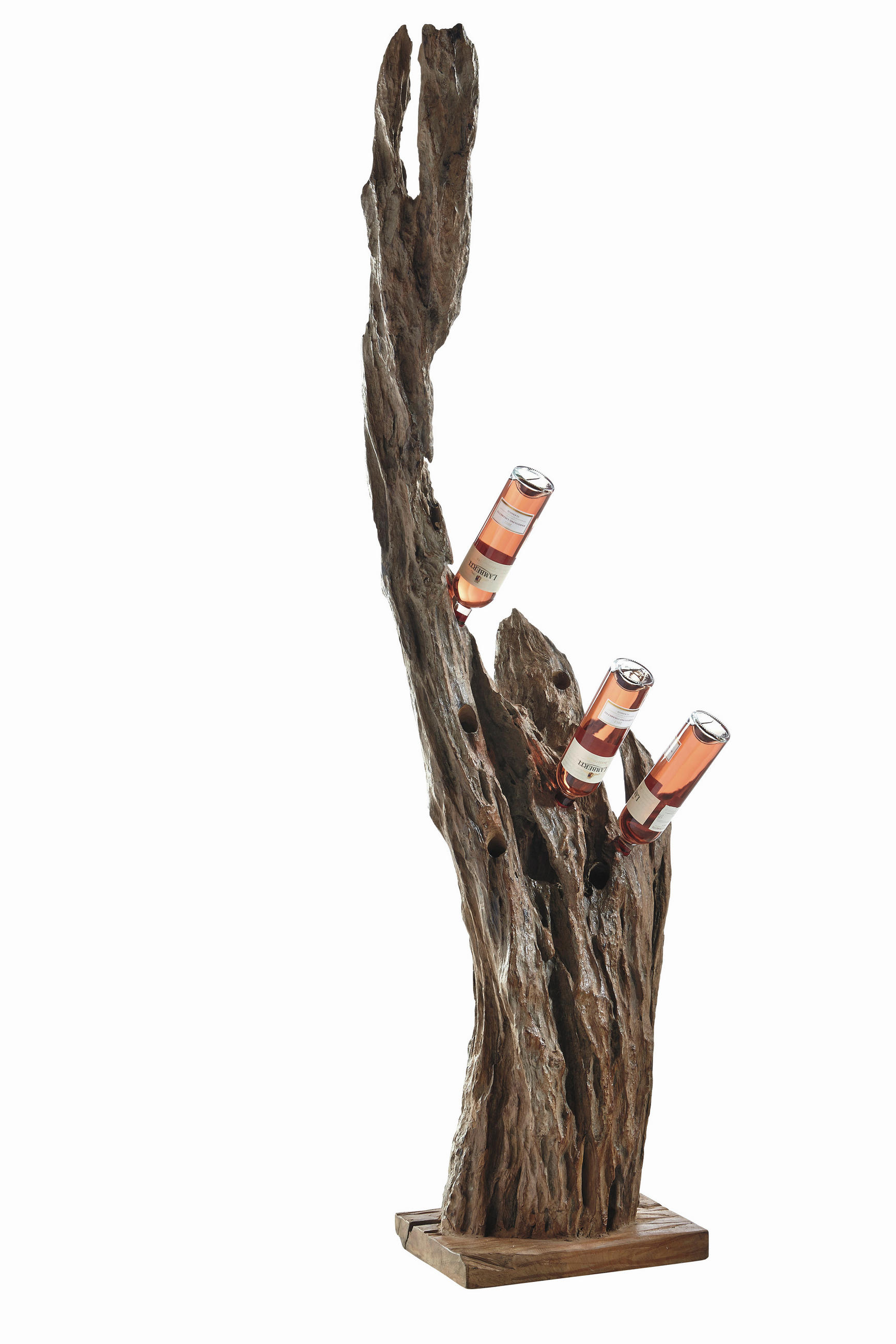 FLASCHENHALTER - Naturfarben, LIFESTYLE, Holz (30/180/30cm) - Landscape