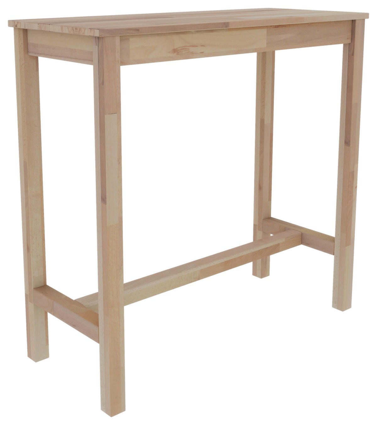 BARTISCH Kernbuche massiv rechteckig Kernbuche  - Kernbuche, KONVENTIONELL, Holz (108/45/107cm) - Cantus