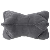 ZIERKISSEN    - Anthrazit, Basics, Textil (24/24/40cm) - Novel
