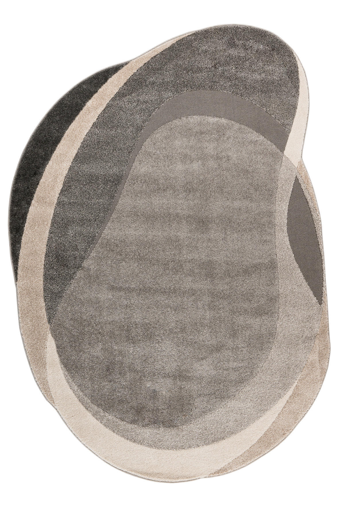 FLACHWEBETEPPICH 160/230 cm My Frisco Grau  - Grau, Basics, Textil (160/230cm) - Obsession