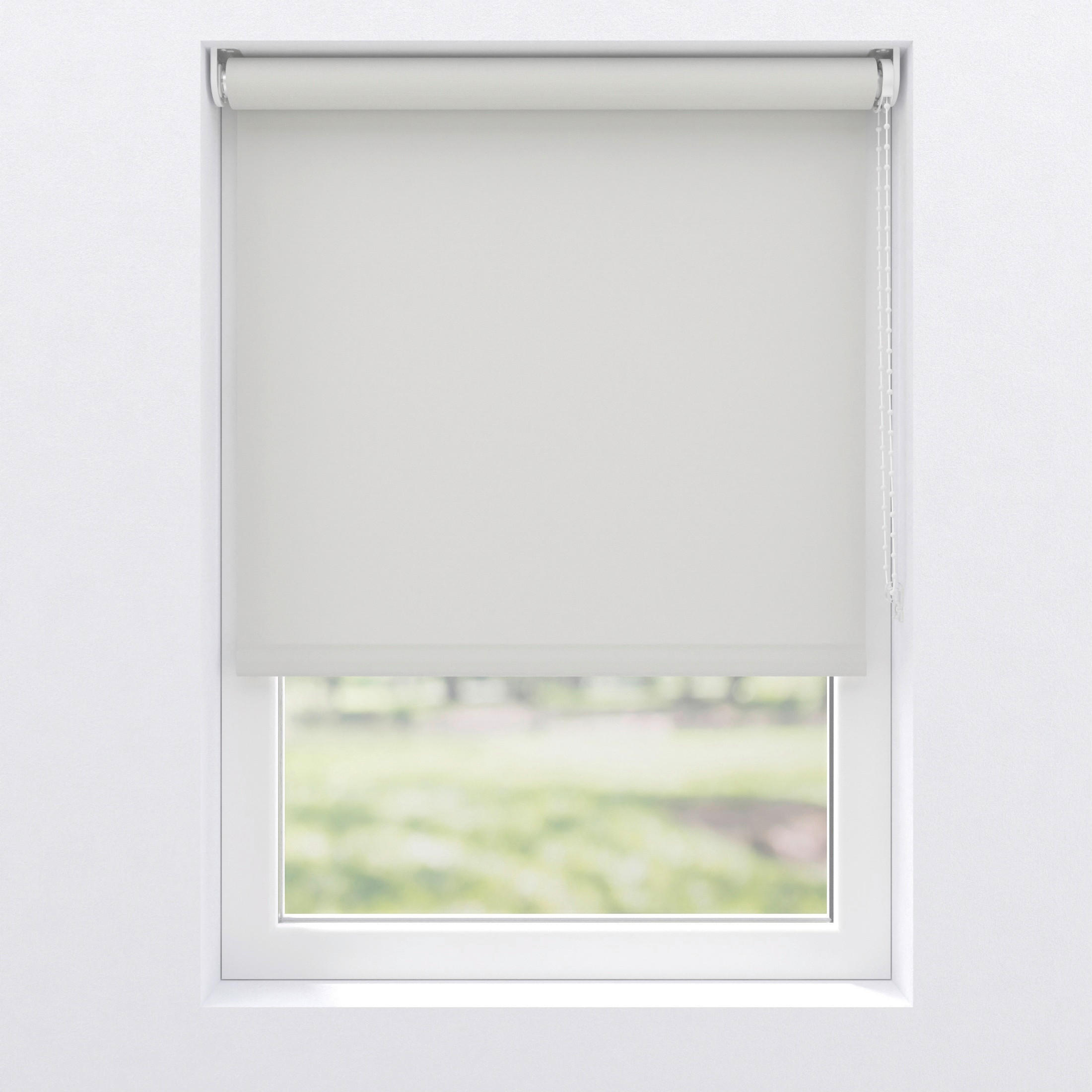 ROLLO 80/190 cm  - Grau, Basics, Kunststoff (80/190cm)