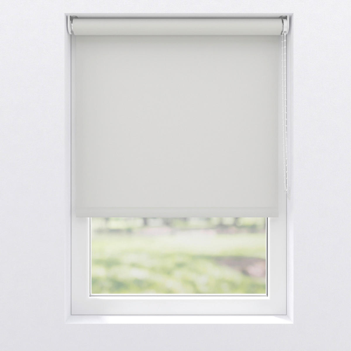 ROLLO 100/190 cm  - Grau, Basics, Kunststoff (100/190cm)