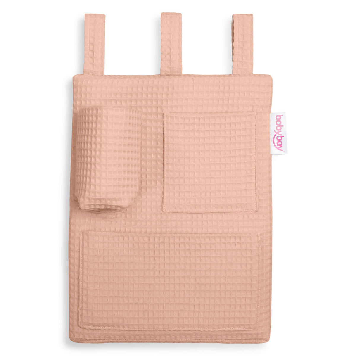 BETTTASCHE - Hellrosa, Basics (38/28/2,5cm) - Babybay