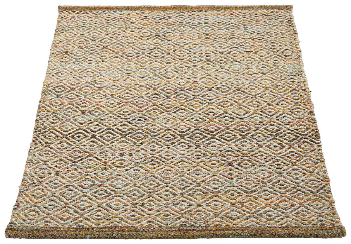 HANDWEBTEPPICH 130/190 cm Jupiter Multicolor  - Multicolor, Natur, Textil (130/190cm) - Linea Natura