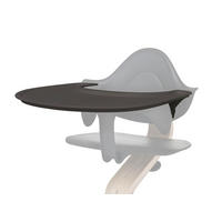 STOKKE NOMI ESS-SPIELBRETT NOMI TRAY  - Anthrazit, Trend, Kunststoff (44,3/44,3cm) - Stokke
