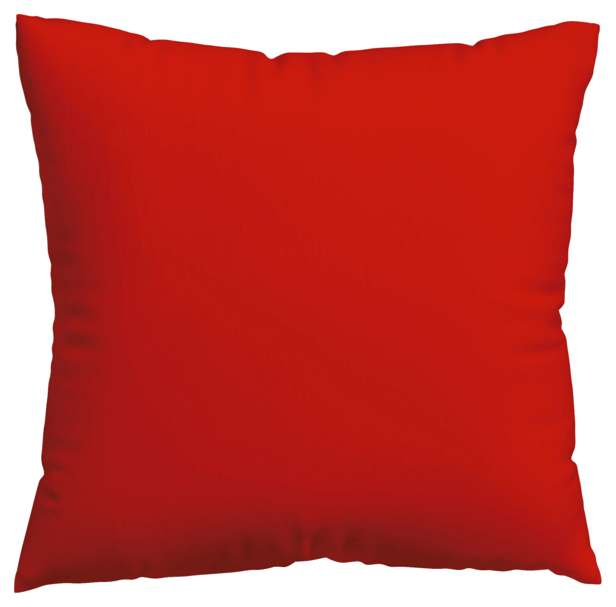 KOPFKISSENBEZUG EASY JERSEY 80/80 cm  - Dunkelrot, Basics, Textil (80/80cm) - Schlafgut