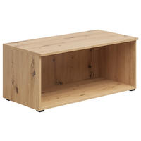 REGALAUFSATZ  80/35/40 cm Eiche Artisan  - Eiche Artisan, Modern, Holzwerkstoff (80/35/40cm)