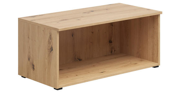REGALAUFSATZ Eiche Artisan - Eiche Artisan, MODERN, Holzwerkstoff (80/35/40cm) - Carryhome