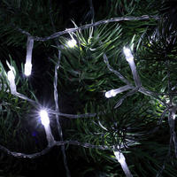 GHIRLANDĂ LUMINOASĂ - alb, Basics, plastic/metal (290cm)