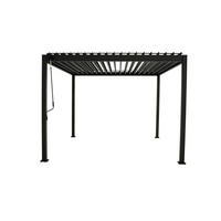 PERGOLA 300/240/400 cm   - Anthrazit, LIFESTYLE, Metall (300/240/400cm) - Gardenson