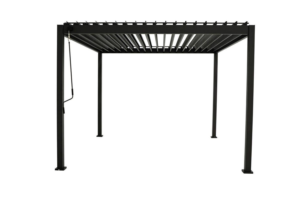 PERGOLA 300/240/400 cm   - Anthrazit, LIFESTYLE, Metall (300/240/400cm) - Gardenson
