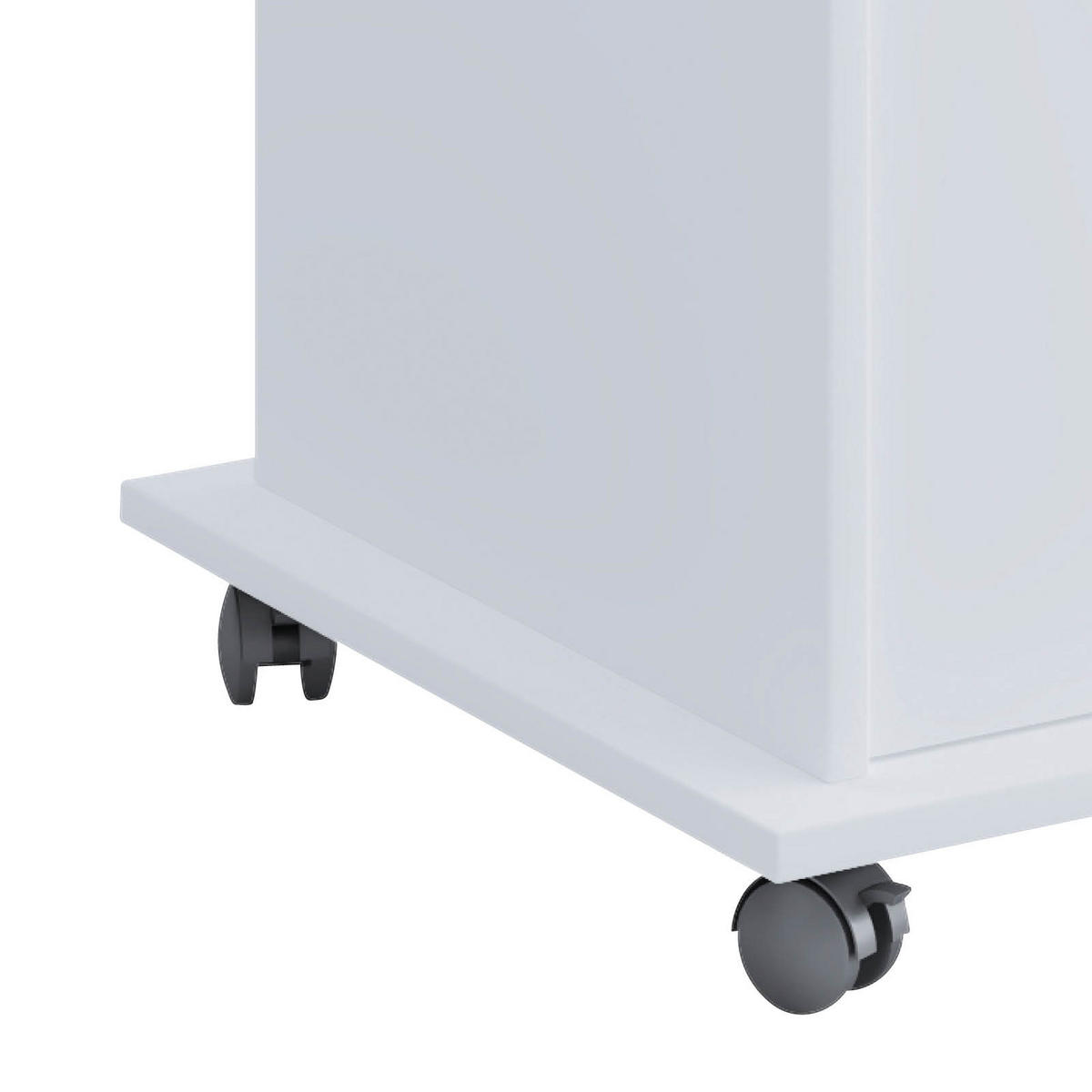 STEHPULT 60/50/108,3 cm  in Weiss  - Weiss, Modern, Holzwerkstoff (60/50/108,3cm) - MID.YOU