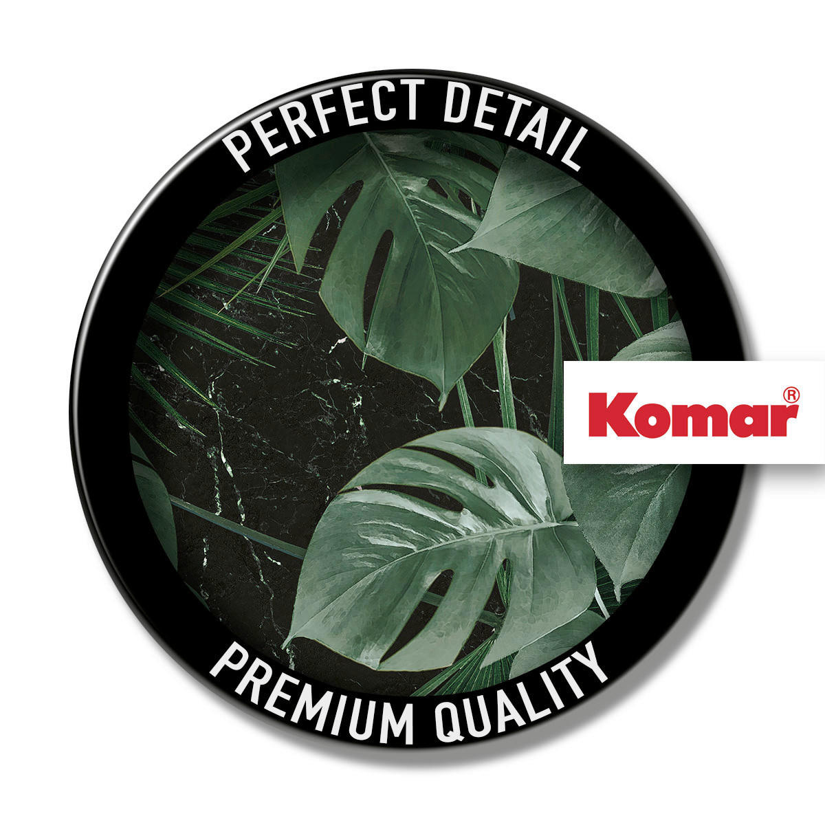 FOTOTAPET  - grön, Trend, papper (125cm) - Komar