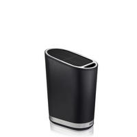 MESSERBLOCK SMARTLINE  - Edelstahlfarben/Schwarz, Design, Kunststoff/Metall (11/25,5/19cm) - Gefu