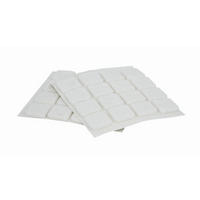 MÖBELTASSAR  per  m² - vit, Basics, textil (2/2cm)