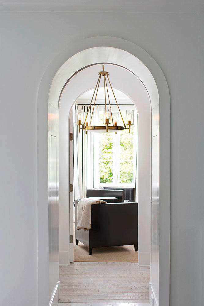 KRONLEUCHTER Elstead HK-Collier 68.5/93.2 cm - Messingfarben, LIFESTYLE, Glas/Metall (68.5/93.2cm) - Elstead Lighting