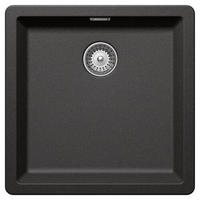 SPÜLE GREN100USTO  - Grau, Basics, Stein (45,6/45,6cm) - Schock