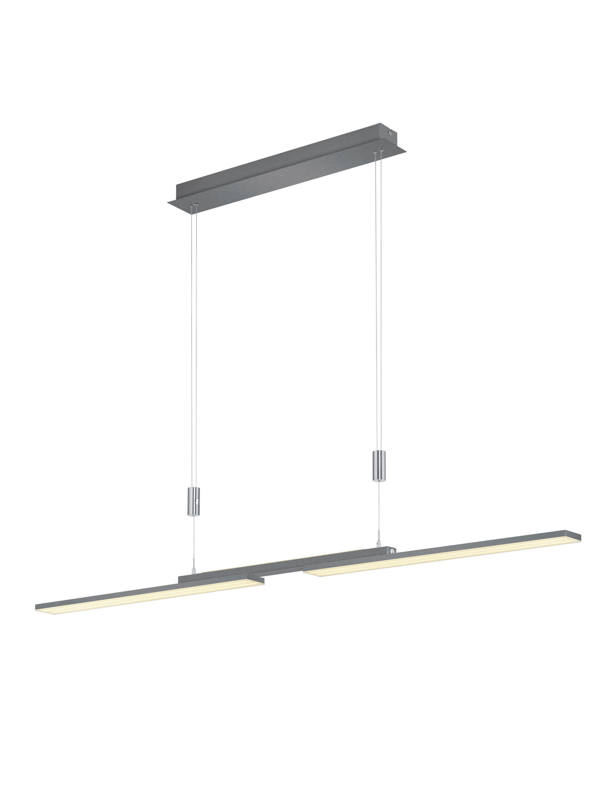 LED-HÄNGELEUCHTE 158/6/150 cm   - Anthrazit, Design, Metall (158/6/150cm) - Hell