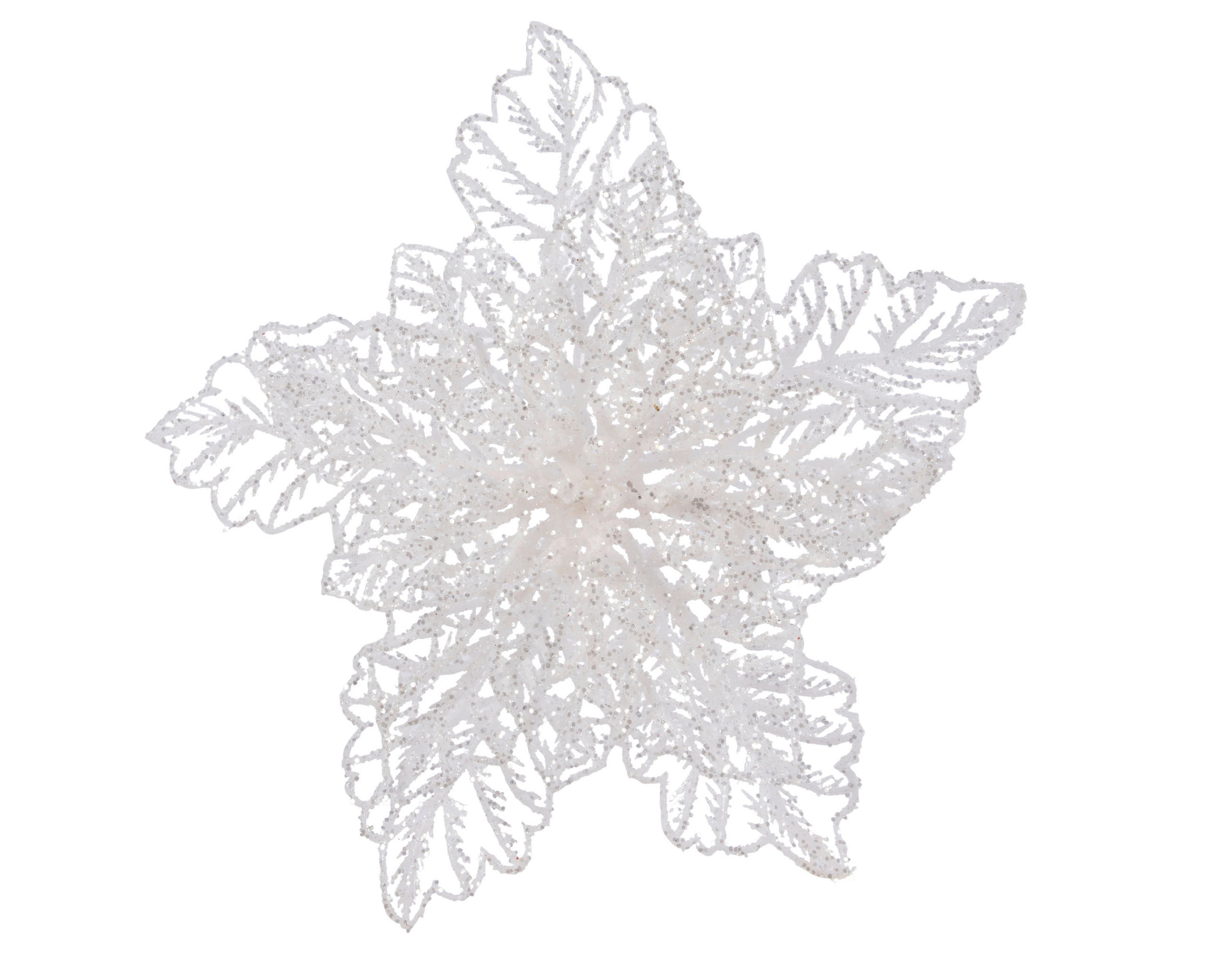 DEKORATIONSBLOMMA - vit, Lifestyle, plast (23,50/23,50/10,00cm)