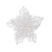 DEKOBLUME - Weiß, LIFESTYLE, Kunststoff (23,50/23,50/10,00cm)