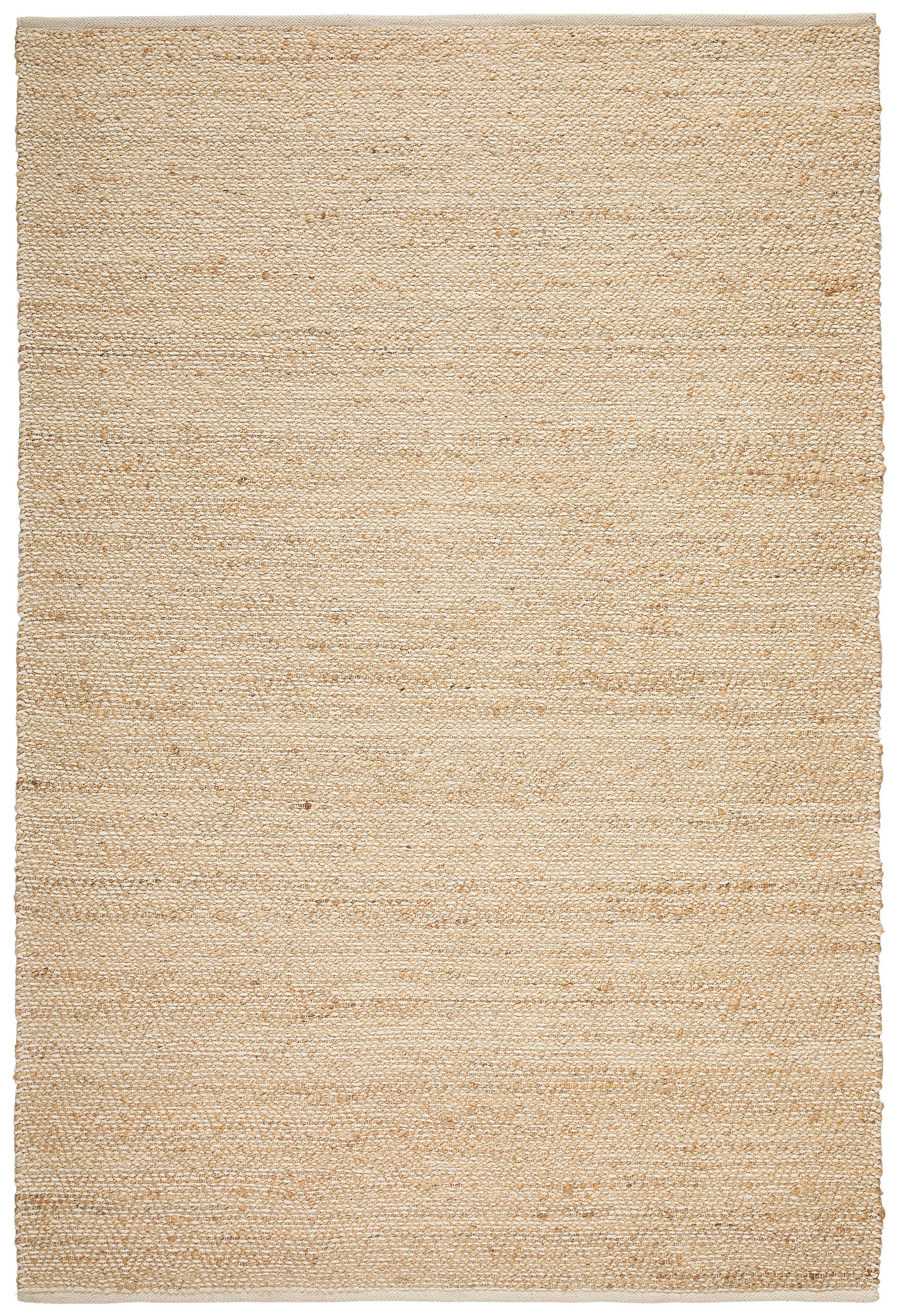 JUTETEPPICH 160/230 cm Naturfarben rechteckig  - Naturfarben, Natur, Textil (160/230cm) - Linea Natura