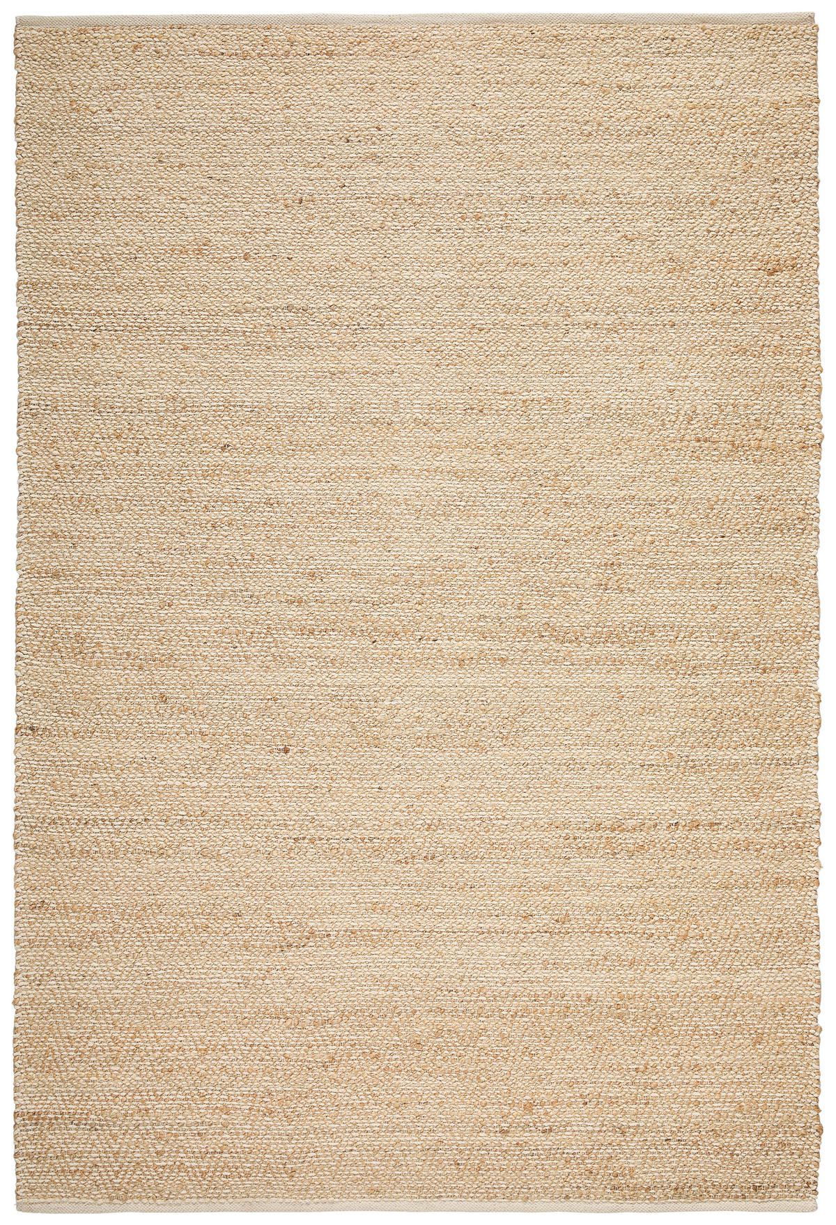 JUTETEPPICH 70/130 cm Naturfarben rechteckig  - Naturfarben, Natur, Textil (70/130cm) - Linea Natura
