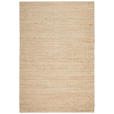 JUTETEPPICH 70/130 cm Naturfarben rechteckig  - Naturfarben, Natur, Textil (70/130cm) - Linea Natura