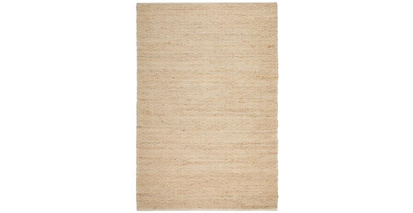 JUTETEPPICH 70/130 cm Naturfarben rechteckig  - Naturfarben, Natur, Textil (70/130cm) - Linea Natura