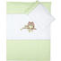 BABYBETTWÄSCHE - Grün, Basics, Textil (100/135cm) - MY BABY LOU
