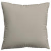 KISSENHÜLLE WOVEN SATIN 40/40 cm  - Taupe, Basics, Textil (40/40cm) - Schlafgut