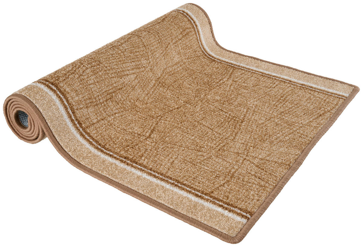 LÄUFER 67/180 cm Gala Beige  - Beige, KONVENTIONELL, Textil (67/180cm) - Boxxx