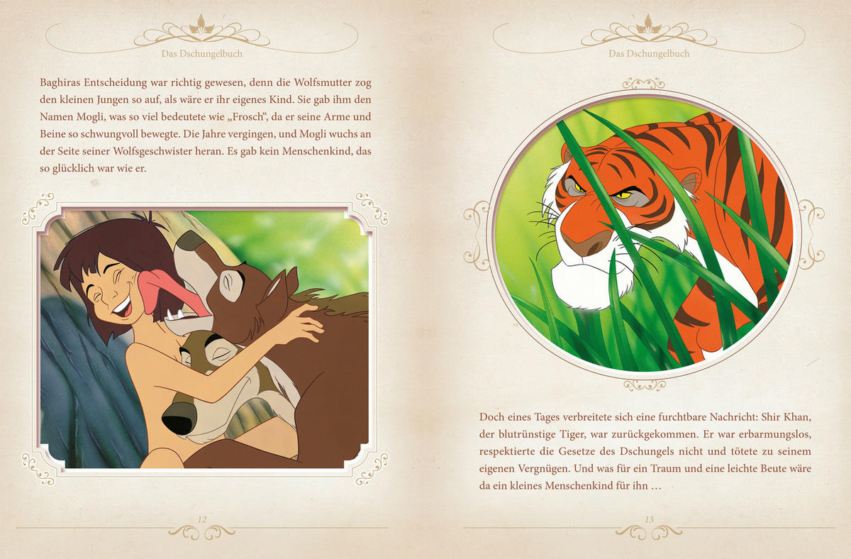 BUCH   Dunkelblau  - Dunkelblau, Basics (23.9/31.7/3.2cm) - Disney