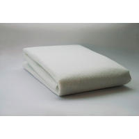 Unterlagsmatte Vlies 60/120 cm  - Weiß, Basics, Textil (60/120cm) - Homeware