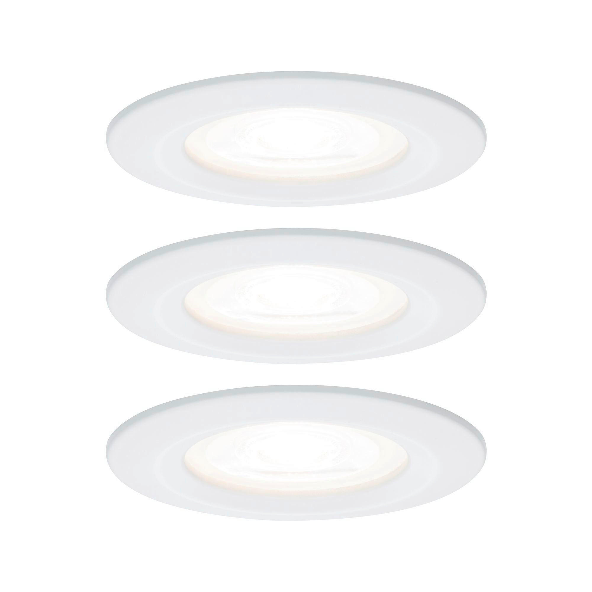EINBAUSPOT-SET 7,8 cm  - Basics (7,8cm) - Paulmann