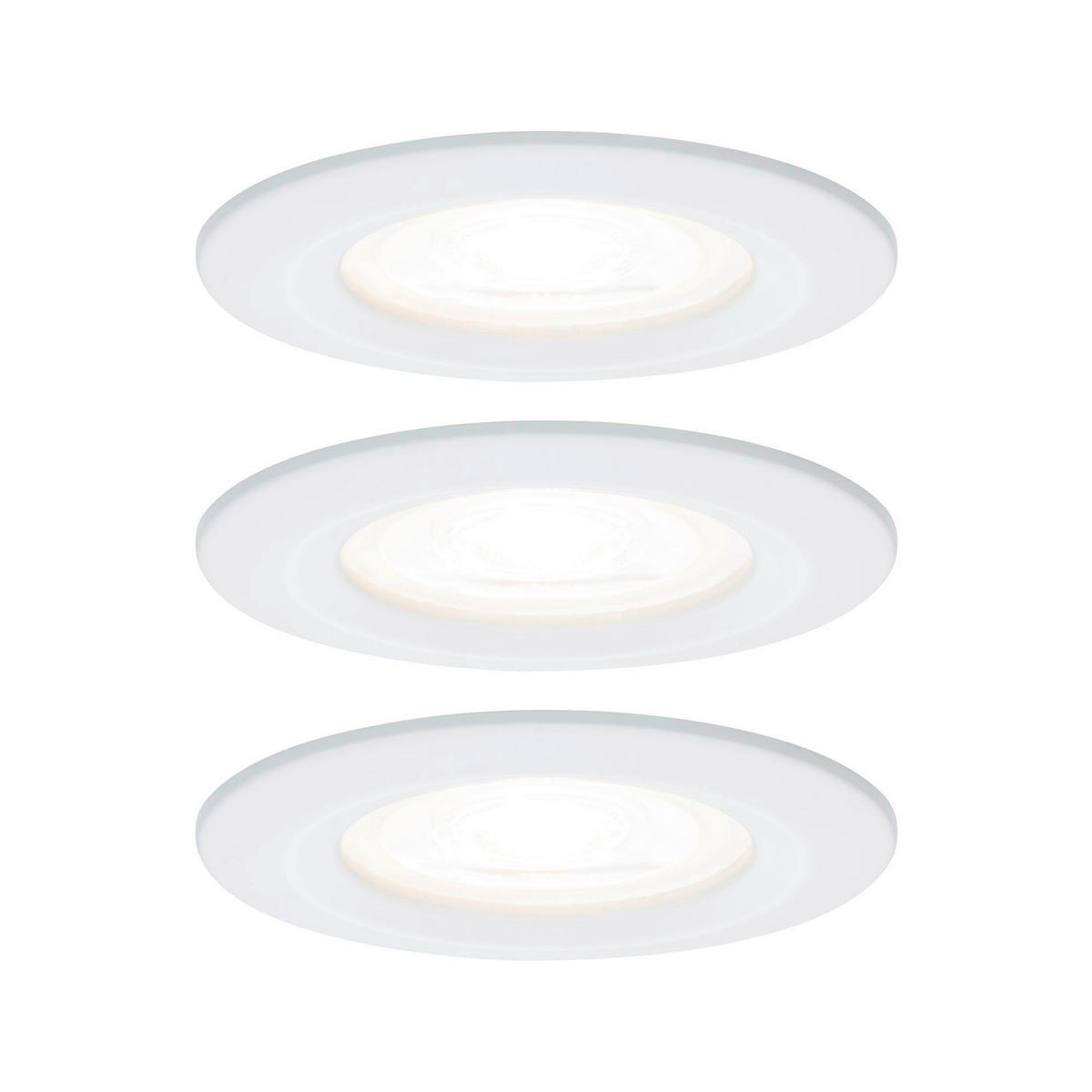 EINBAUSPOT-SET 7,8 cm  - Basics (7,8cm) - Paulmann