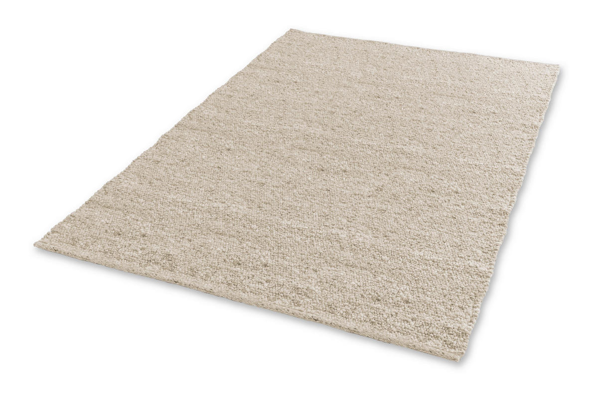 HANDWEBTEPPICH 170/240 cm Odelia Creme  - Creme, Basics, Textil (170/240cm) - Schöner Wohnen