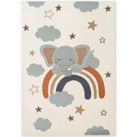 KINDERTEPPICH 120/170 cm Adventures  - Multicolor/Creme, Design, Kunststoff/Textil (120/170cm) - Ted Baker