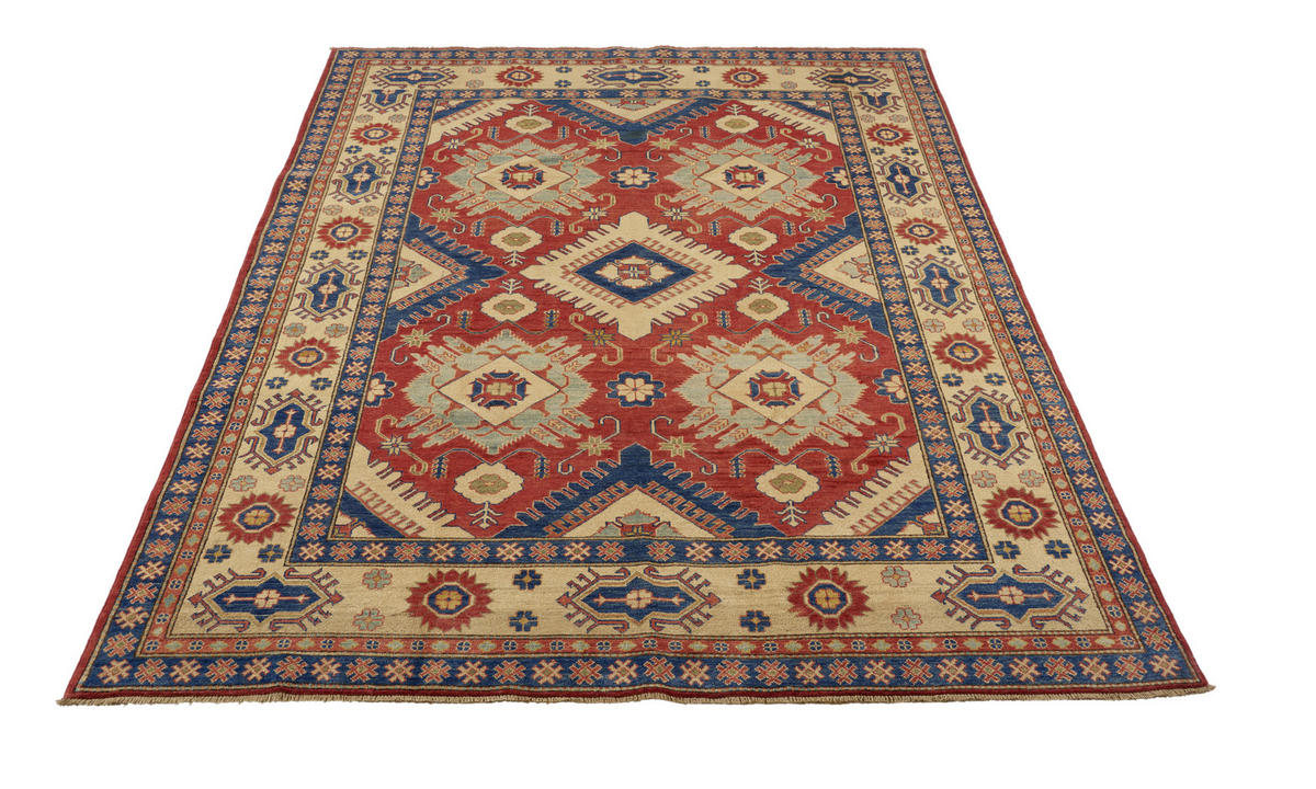 ORIENTALISK MATTA 200/300 cm Kazak Exklusiv  - multicolor, Klassisk, textil (200/300cm) - Cazaris