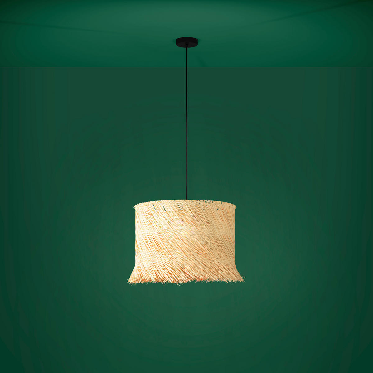 HÄNGELEUCHTE 48/150 cm    - Schwarz, Design, Metall (48/150cm) - Eglo