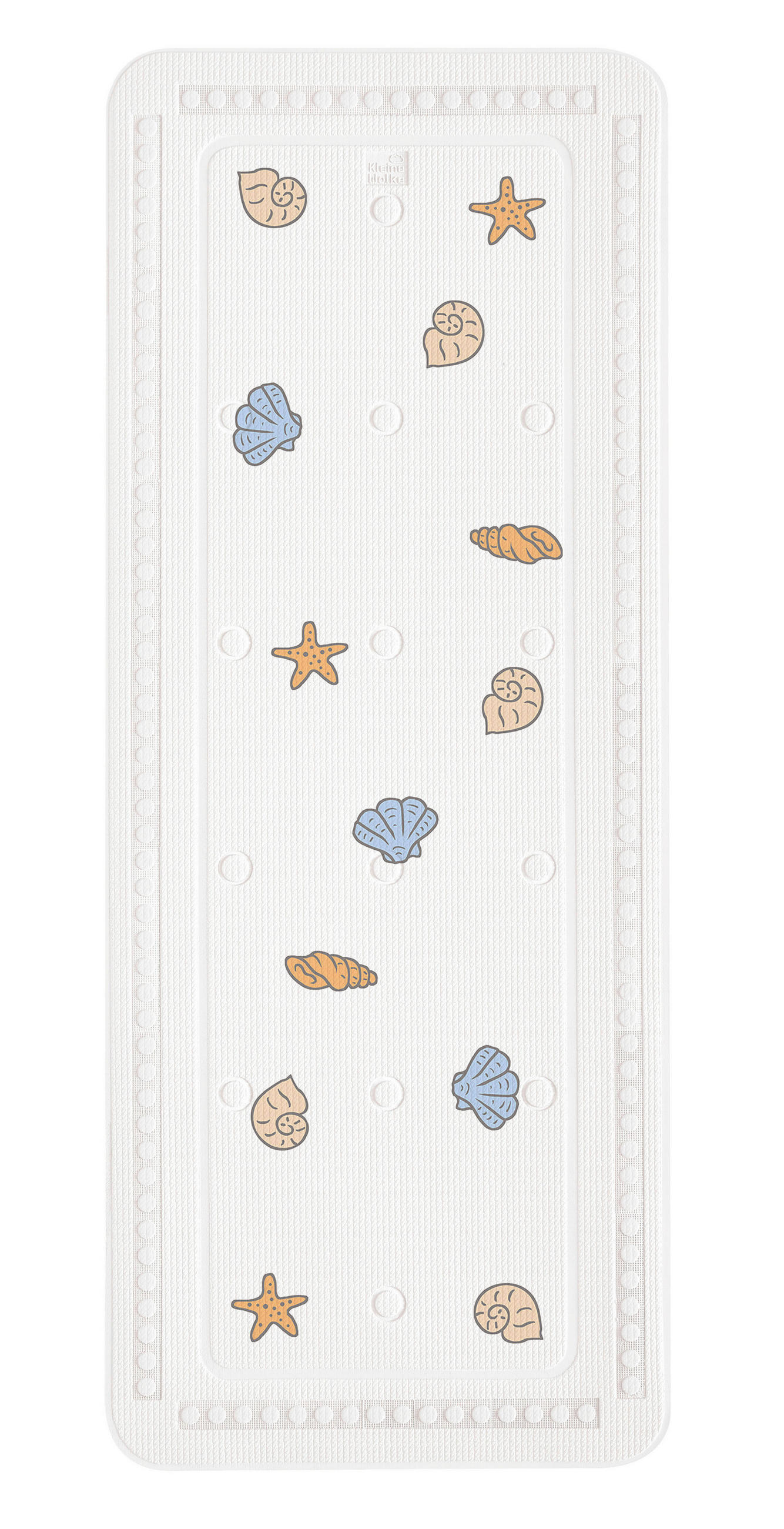BADEWANNENEINLAGE Kunststoff  - Multicolor, Basics, Kunststoff (36/92cm) - Kleine Wolke