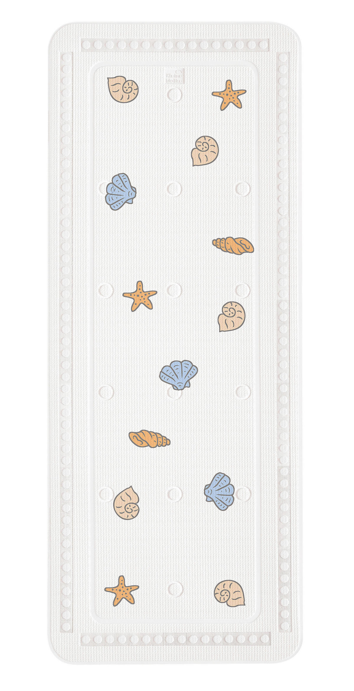 BADEWANNENEINLAGE Kunststoff  - Multicolor, Basics, Kunststoff (36/92cm) - Kleine Wolke