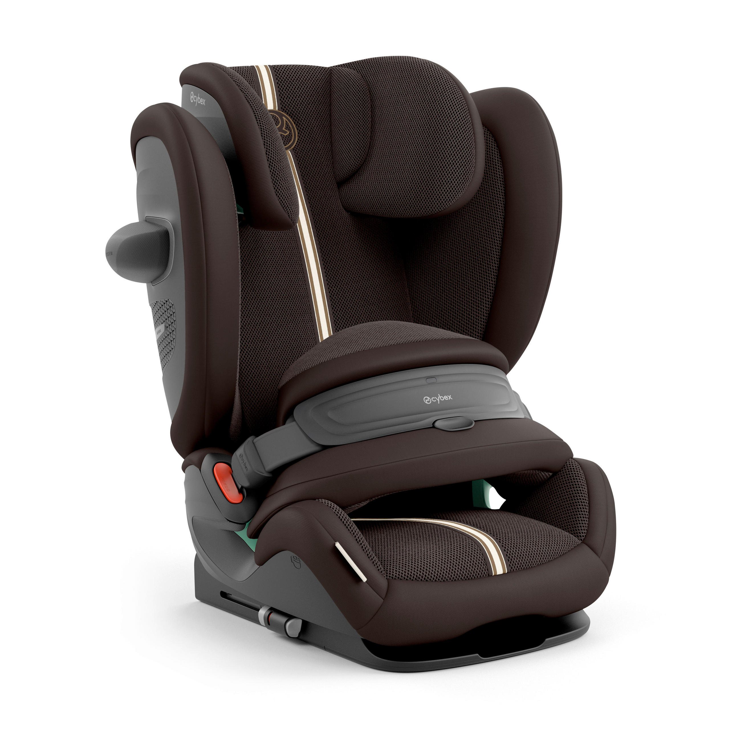 KINDERAUTOSITZ Pallas G3 Plus Chocolate Brown   - Dunkelbraun, Basics, Kunststoff/Metall (40.5/59,5/59-81cm) - cybex GOLD