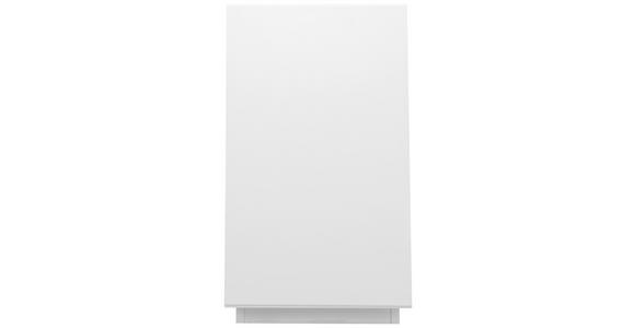 AKTENREGAL Weiß, Eiche Artisan  - Weiß/Eiche Artisan, Design, Holzwerkstoff (100/74/40cm) - Venda