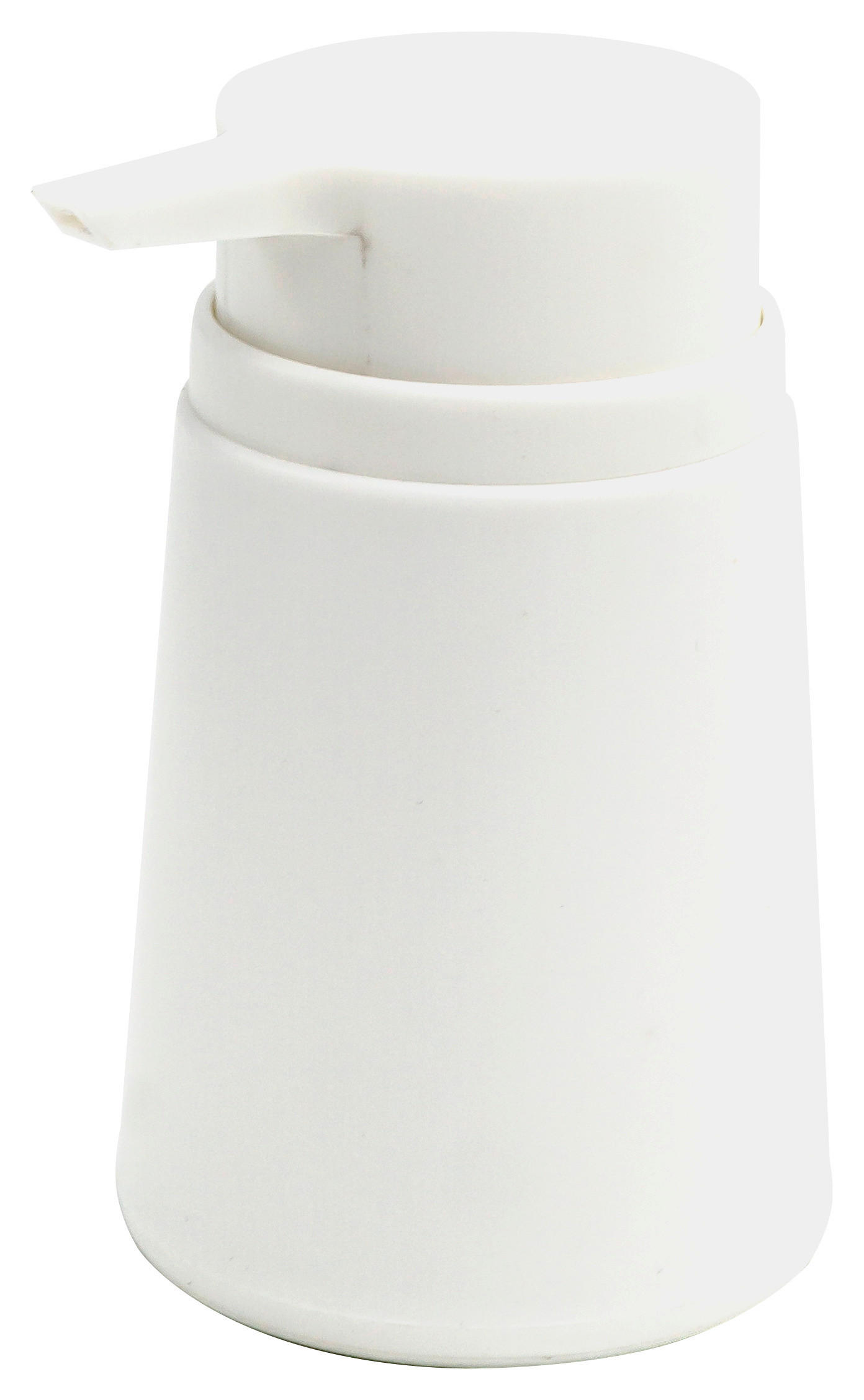 DÁVKOVAČ MYDLA biela - biela, Basics, plast (8/13,5/8cm) - Sadena