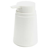 DÁVKOVAČ MÝDLA bílá - bílá, Basics, plast (8/13,5/8cm) - Sadena