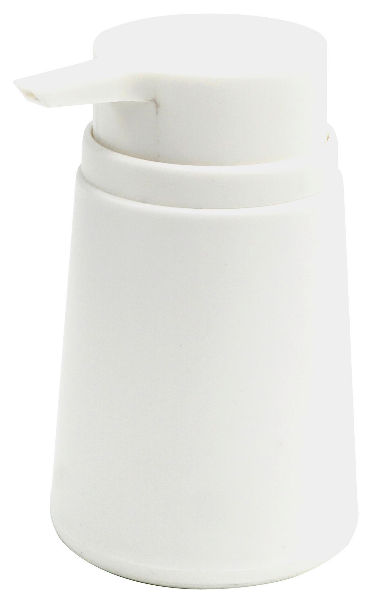 DÁVKOVAČ MÝDLA bílá - bílá, Basics, plast (8/13,5/8cm) - Sadena